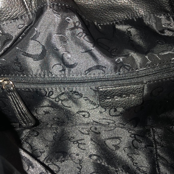 Bebe Black & silver shoulder bag🖤🤍 - Picture 7 of 7